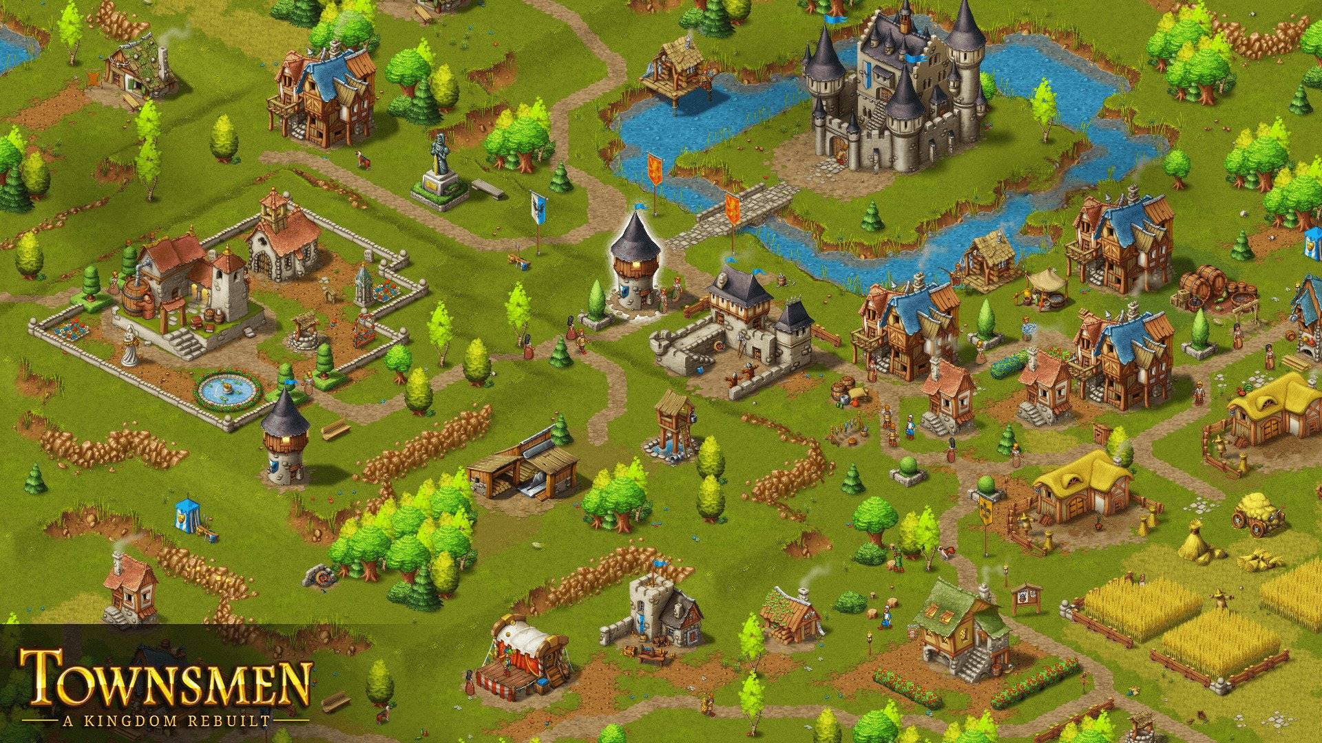 Townsmen A Kingdom Rebuilt elektronická licencia