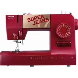 Toyota Super Jeans J17 red
