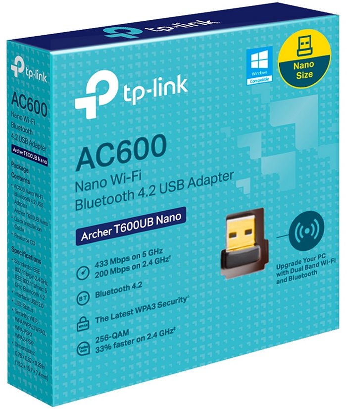 TP-Link Archer T600UB Nano