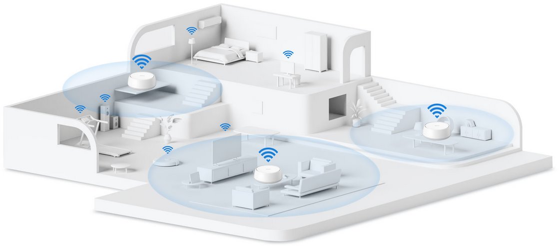 TP-Link Deco BE22, systém Mesh Wi-Fi 7, 1 balenie