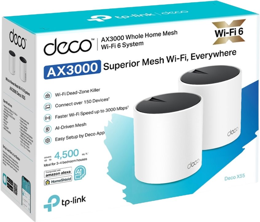 TP-Link Deco X55 2 balenia