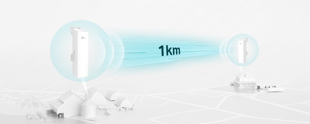 TP-Link EAP211-Bridge KIT Bezdrátový spoj, 5 GHz, 2 jednotky