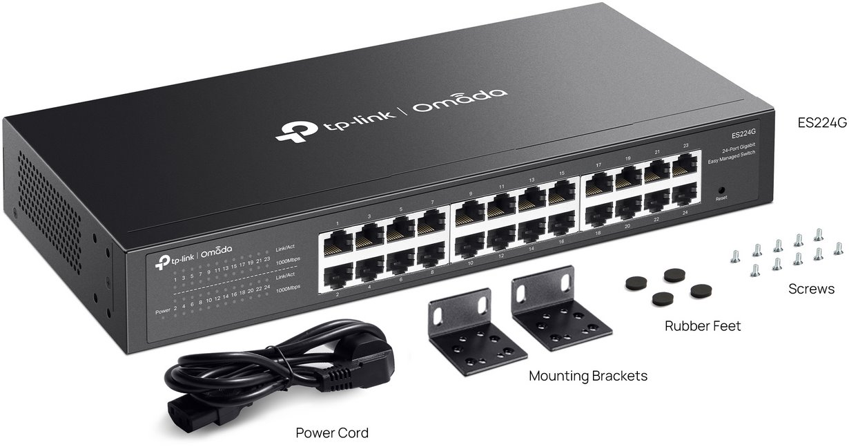 TP-Link ES224G Omada Switch