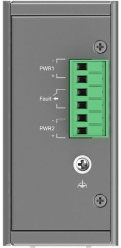 TP-Link IES206G, priemyselný prepínač Easy Switch na lištu DIN