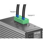 TP-Link IES208G, priemyselný prepínač Easy Switch na lištu DIN