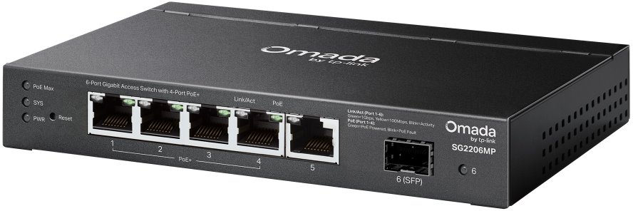 TP-Link SG2206MP Omada PoE Switch