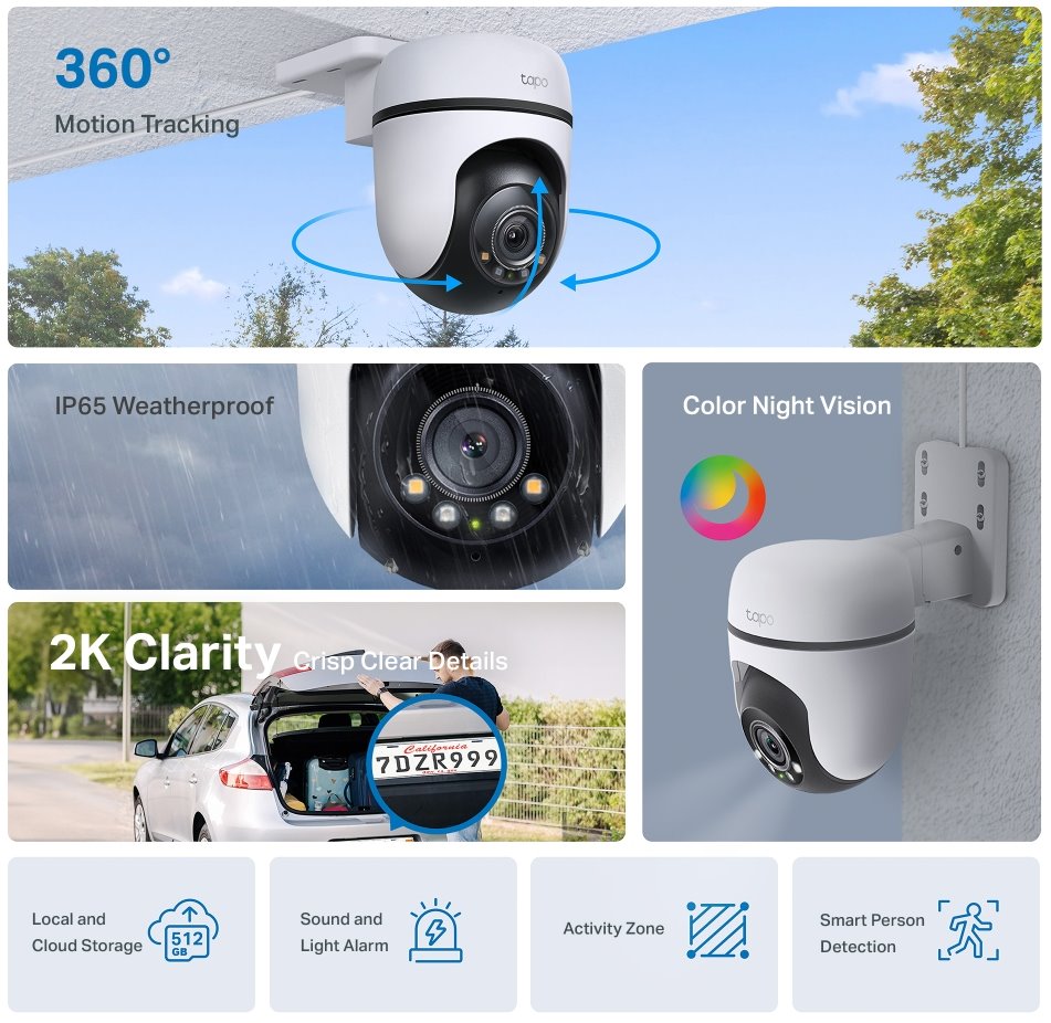 TP-Link Tapo C510W (2 balenia)