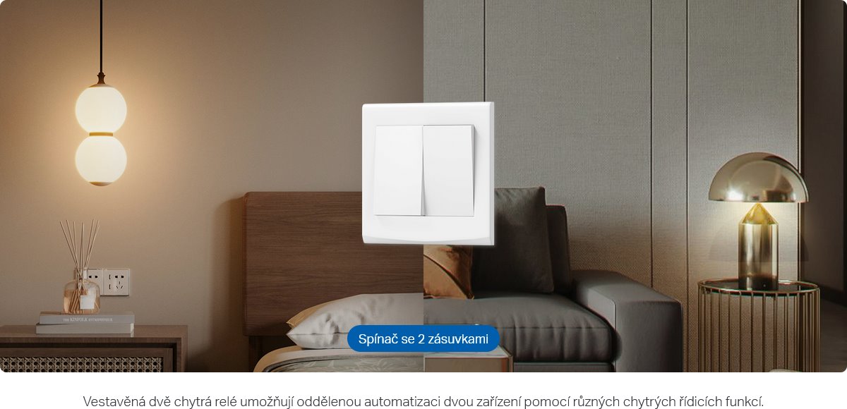 TP-Link Tapo S112 Chytrý modul přepínače a ovládání rolet