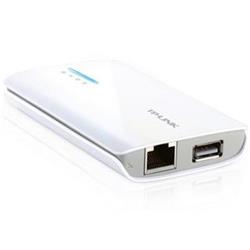 TP-LINK TL-MR3040 3G přenosný router/AP, 802.11n, 150Mb/s, 1xLAN/WAN, 1xUSB, s baterií, UMTS/HSPA/EVDO