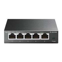 TP-Link TL-SG105S 5x gigabitový stolový prepínač