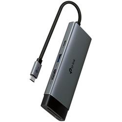 TP-Link UH7021C Dokovací stanice 7v1, USB-C, 4K, 100W
