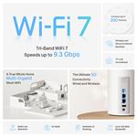 TP-link Wifi7 home mesh Deco BE65 Pro(3-pack)