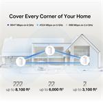 TP-Link Wifi7 home mesh Deco BE68 (2-pack)