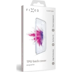 TPU gelové pouzdro FIXED pro Huawei P40 Lite e, čiré