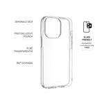 TPU gelové pouzdro FIXED pro POCO X6 Pro 5G, čiré