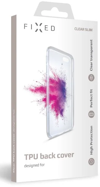 TPU gelové pouzdro FIXED pro Samsung Galaxy M21, čiré
