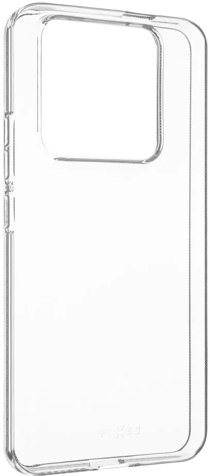 TPU gelové pouzdro FIXED Slim AntiUV pro Xiaomi 14 Pro, čiré