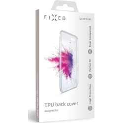 TPU gélové púzdro FIXED pre Apple iPhone 12 mini, čire FIXTCC-557