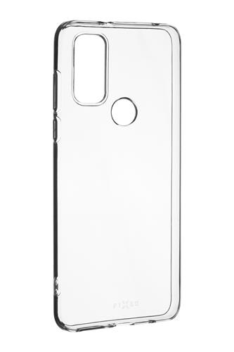 TPU gélové puzdro FIXED pre Motorola Moto G Pure, číre