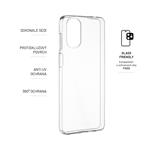 TPU gélové puzdro FIXED pre Motorola Moto G22, číre