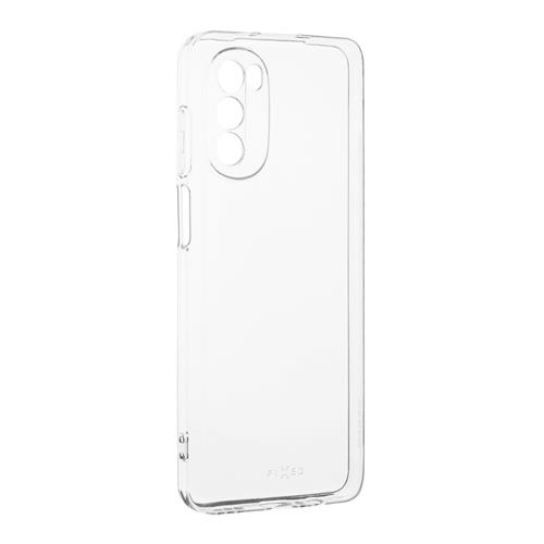 TPU gélové puzdro FIXED pre Motorola Moto G52, číre
