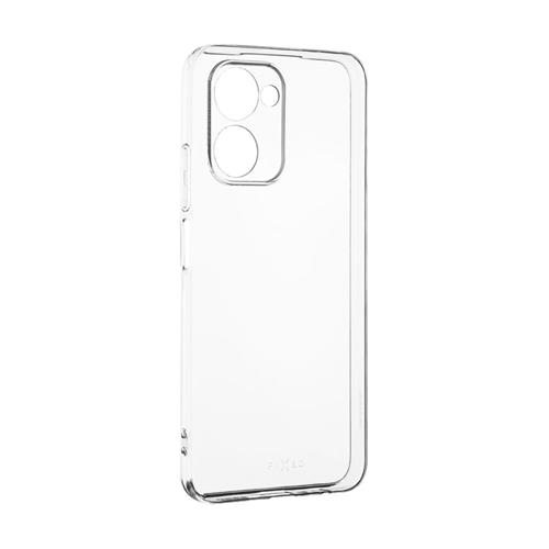 TPU gélové puzdro FIXED pre Realme C33, číre