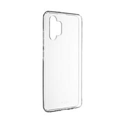 TPU gélové puzdro FIXED pre Samsung Galaxy A32 , číre