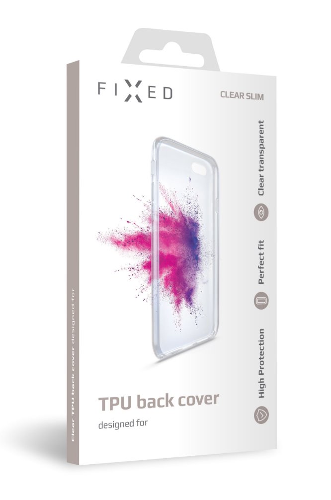 TPU gélové púzdro FIXED pre Samsung Galaxy A52/A52 5G/A52s 5G, čire FIXTCC-627