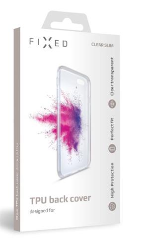 TPU gélové puzdro FIXED pre Samsung Galaxy M21, číre