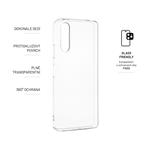 TPU gélové puzdro FIXED pre Sony Xperia 10 IV, číre