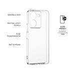 TPU gélové puzdro FIXED pre Vivo Y36, číre