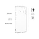 TPU gélové puzdro FIXED pre Xiaomi Redmi A3, číre