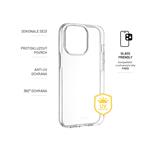 TPU gélové puzdro FIXED Slim AntiUV pre Apple iPhone 15 Pro Max, číre