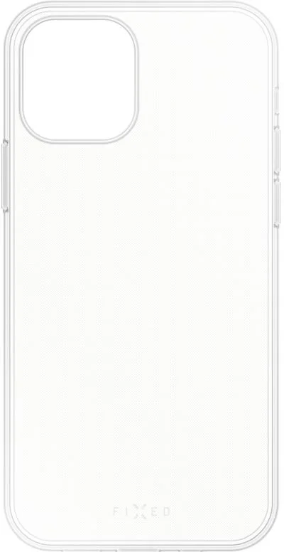 TPU gélové puzdro FIXED Slim AntiUV pre Apple iPhone 15 Pro Max, číre