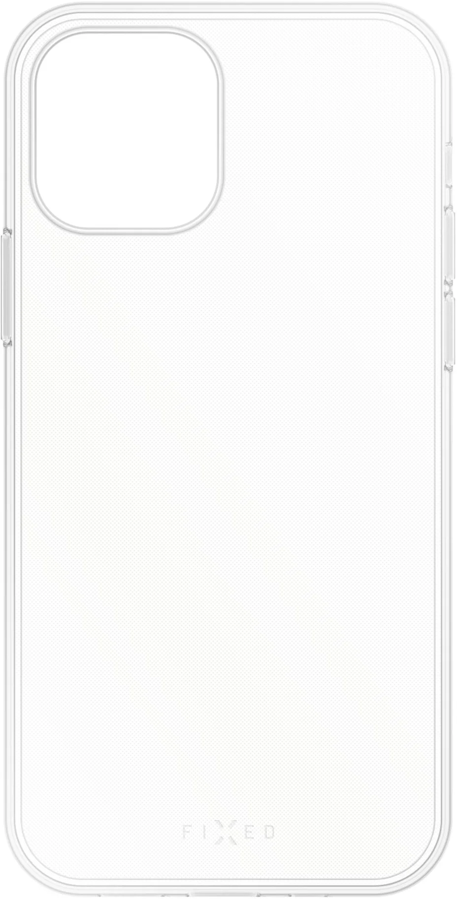 TPU gélové puzdro FIXED Slim AntiUV pre Samsung Galaxy S23, číre