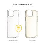TPU gélové puzdro FIXED Slim AntiUV pre Samsung Galaxy S23 Ultra, číre