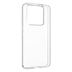 TPU gélové puzdro FIXED Slim AntiUV pre Xiaomi 14 Pro, číre