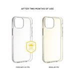TPU gélové puzdro FIXED Slim AntiUV pre Xiaomi Mi12, číre
