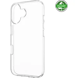 TPU gélový kryt FIXED ReStory AntiUV pre Apple iPhone 16, číry
