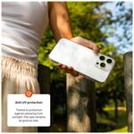 TPU gélový kryt FIXED ReStory AntiUV pre Apple iPhone 16 Plus, číry