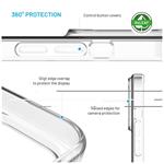 TPU gelový kryt FIXED ReStory AntiUV pro Apple iPhone 16 Pro, čirý