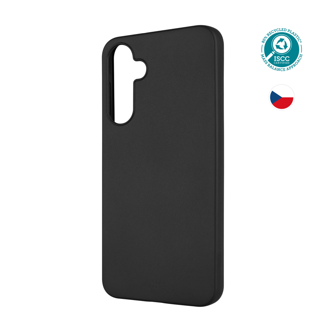 TPU gélový kryt FIXED ReStory pre Samsung Galaxy A16 5G, čierny