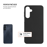 TPU gelový kryt FIXED ReStory pro Samsung Galaxy A16 5G, černý