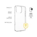 TPU gélový kryt FIXED Story AntiUV pre Apple iPhone 16 Pro Max, číry