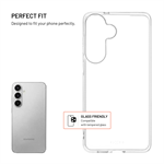 TPU gélový kryt FIXED Story AntiUV pre Samsung Galaxy S26+, číry