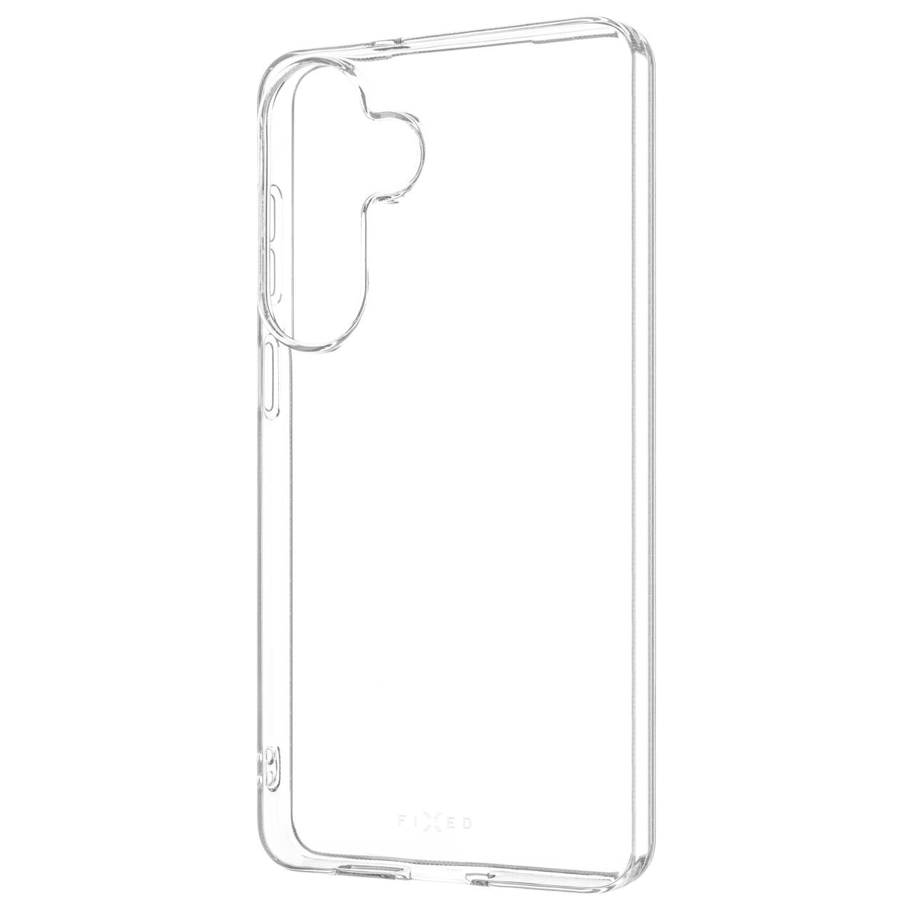 TPU gélový kryt FIXED Story AntiUV pre Samsung Galaxy S26+, číry