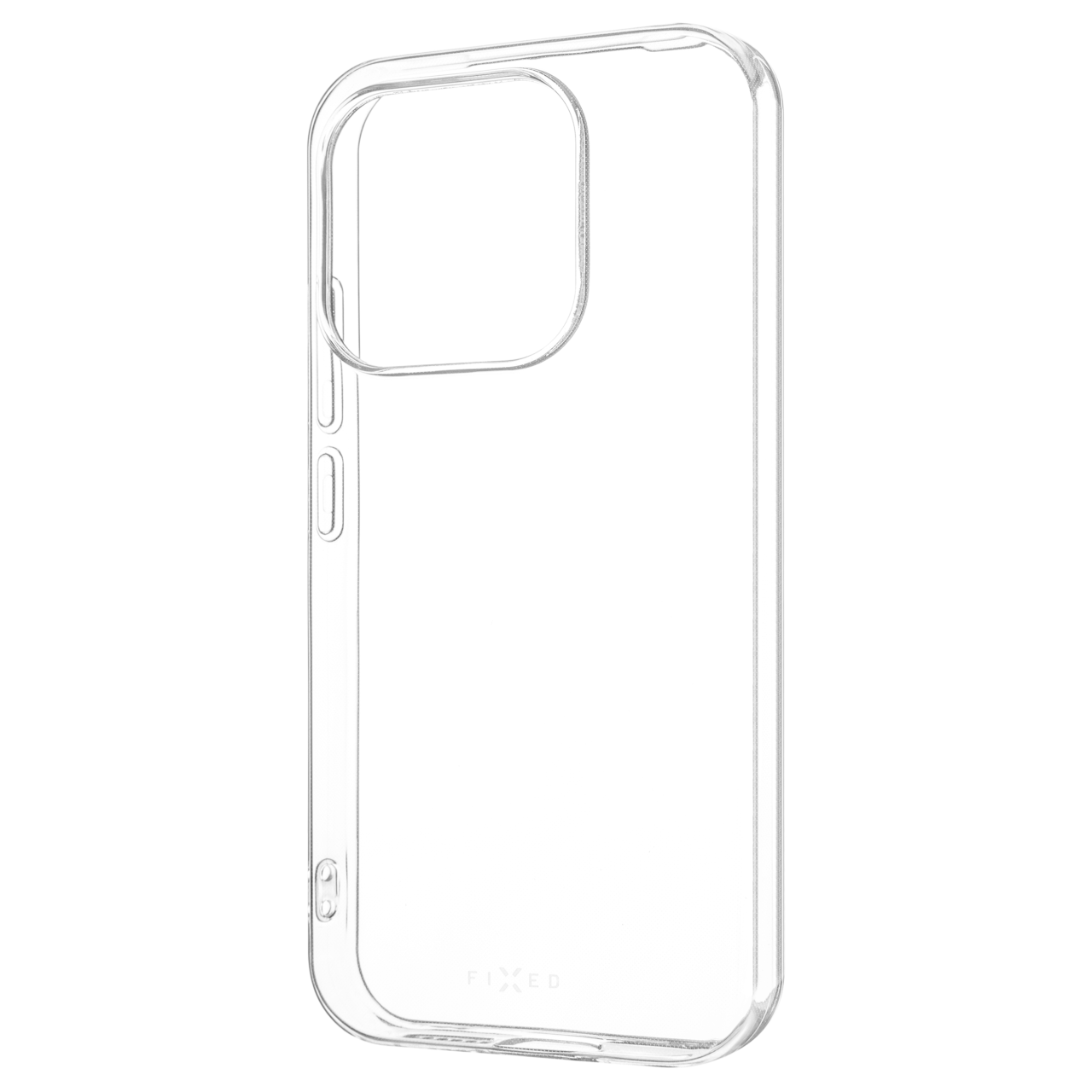 TPU gélový kryt FIXED Story AntiUV pre Xiaomi 17, číry