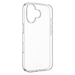TPU gelový kryt FIXED Story AntiUV pro Apple iPhone 16, čirý