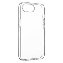 TPU gelový kryt FIXED Story AntiUV pro Apple iPhone 16e, čirý