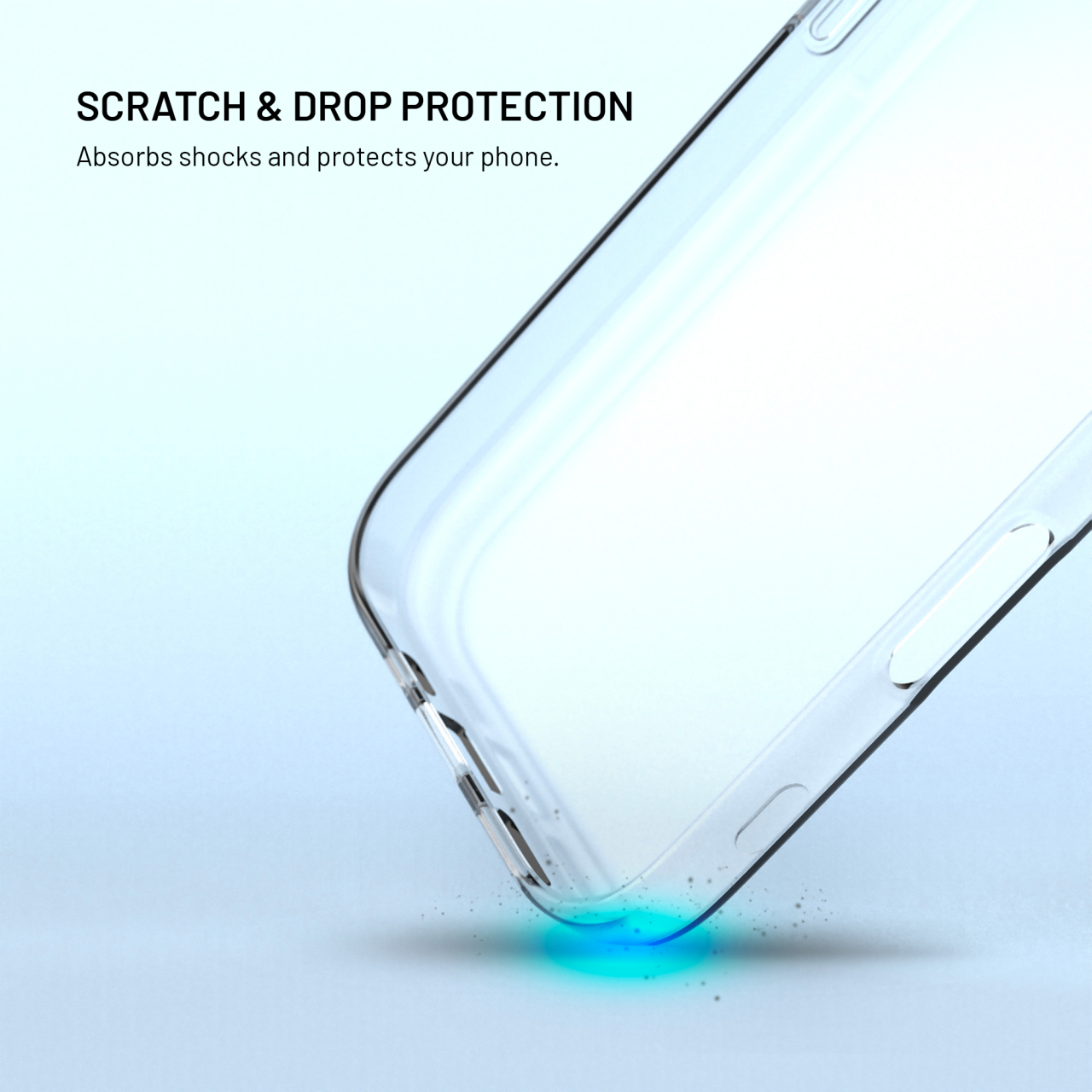 TPU gelový kryt FIXED Story AntiUV pro Samsung Galaxy A36 5G, čirý